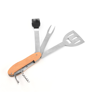 Multifunctional Folding Barbecue Tool