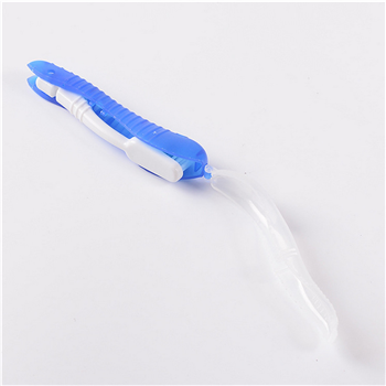 Travel Toothbrush In Folding Case