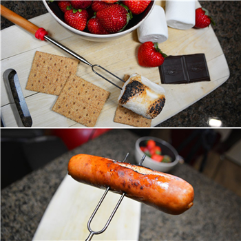 Telescopic Barbecue Fork