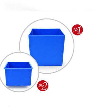 Double Plastic Ice Bucket
