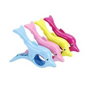 Dolphin Beach Towel Clips