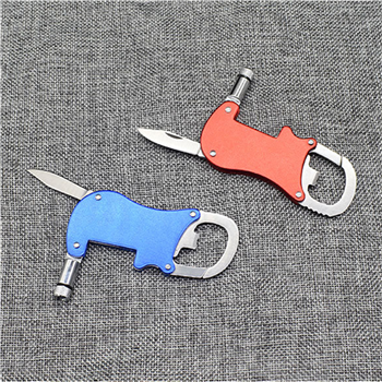 Multifunction Keychain With Flashlight