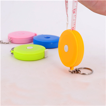 Tape Measure Keychain 