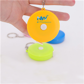 Tape Measure Keychain 