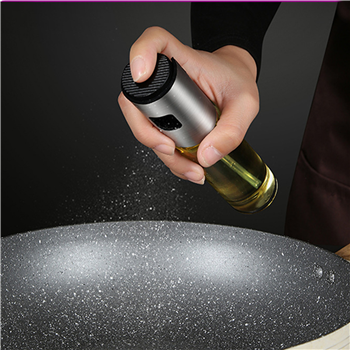 Stainless Steel Spray Can