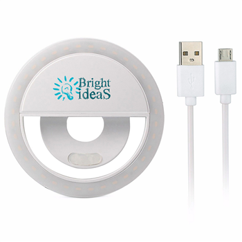 Clip On Selfie Ring Light