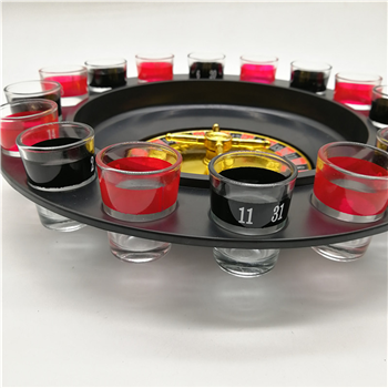 Russian Turntable Drinking Game
