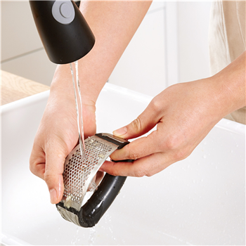 Stainless Steel Garlic Press Crusher