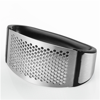 Stainless Steel Garlic Press Crusher