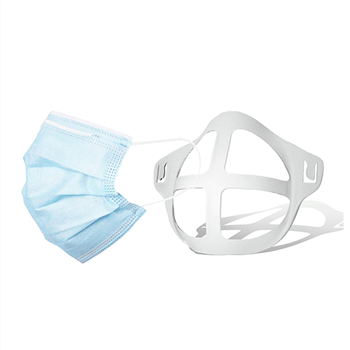 Plastic 3D Mask Bracket