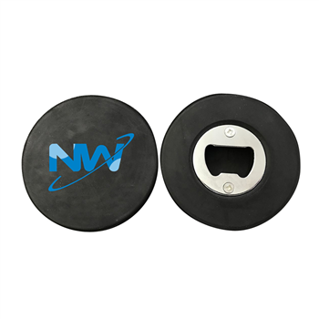Hockey Puck Bottle Opener