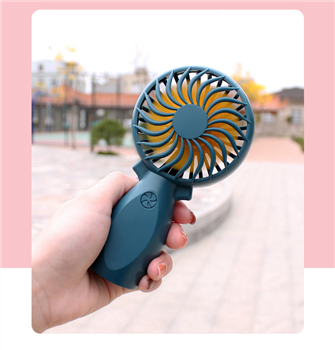 Rechargeable Handy Desk Fan