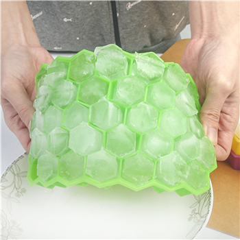 Silicone Ice Cube Tray With Lids