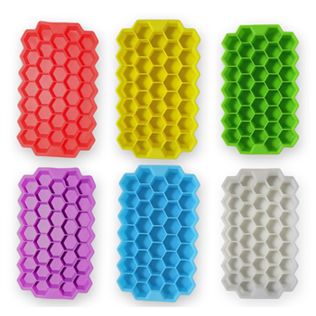Silicone Ice Cube Tray With Lids