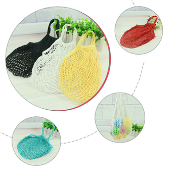 Cotton Mesh Bag