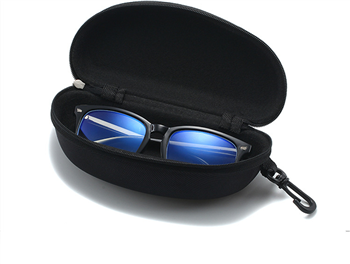 Sunglass Case With Clip