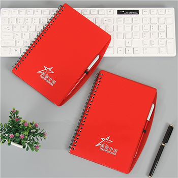 Spiral Notebook w/Pen