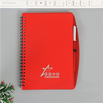 Spiral Notebook w/Pen