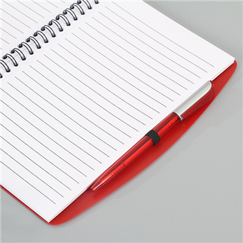 Spiral Notebook w/Pen