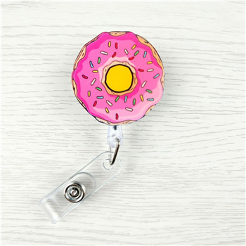 Badge Holder Clip