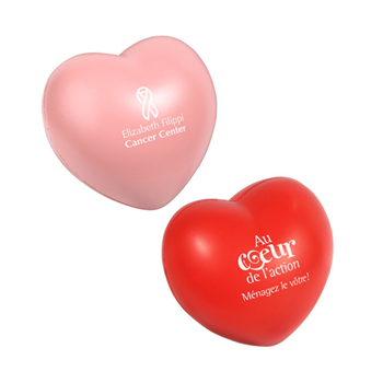 American Flag Heart Shape Stress Ball