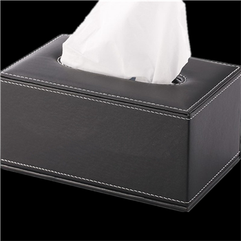 Leather Tissue Box