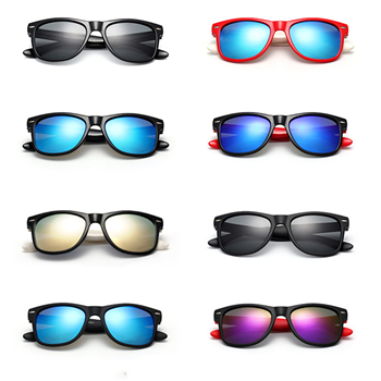 Set Of Sunglasses And Glasses Bag