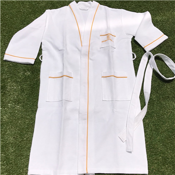 Cotton Unisex Bathrobe