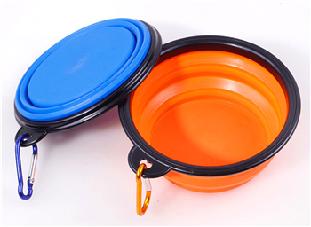 Pet Folding Bowl With Clip