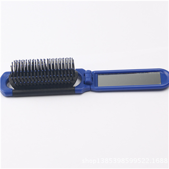 Folding Comb With Mirror