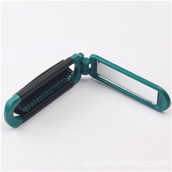 Folding Comb With Mirror