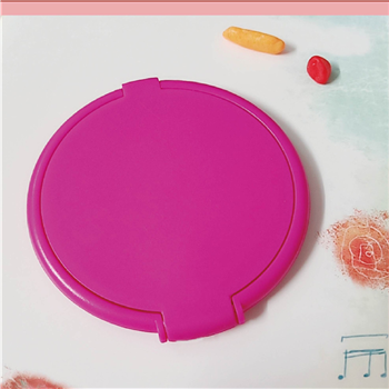 Round Folding Single-sided Mirror 
