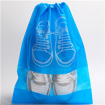 Non-woven Dust-proof Drawstring Bag With Clear Window