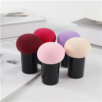 Mushroom Head Powder Puff