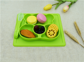 Non-slip Children's Plate