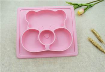 Non-slip Children's Plate