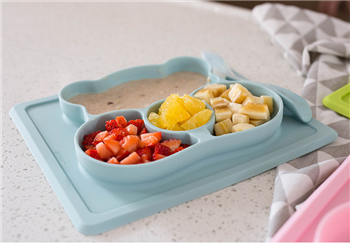 Non-slip Children's Plate