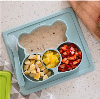Non-slip Children's Plate