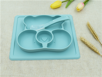 Non-slip Children's Plate