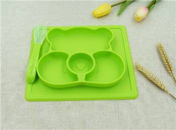 Non-slip Children's Plate