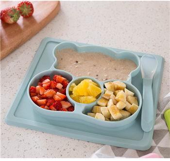 Non-slip Children's Plate