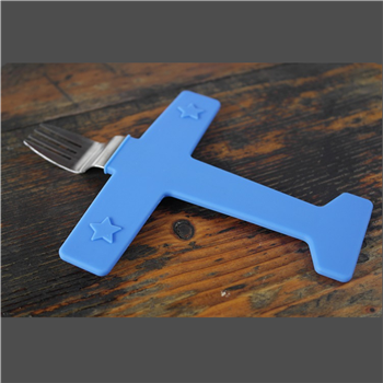 Airplane Fork & Spoon