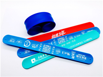 Silicone Slap Bracelet