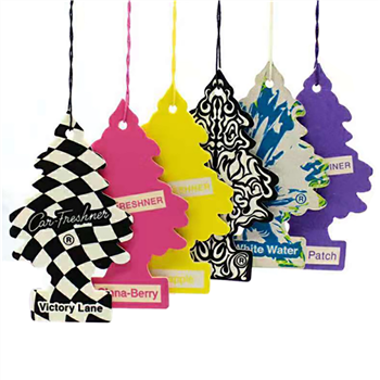 Paper Air Fresheners - Custom Shape