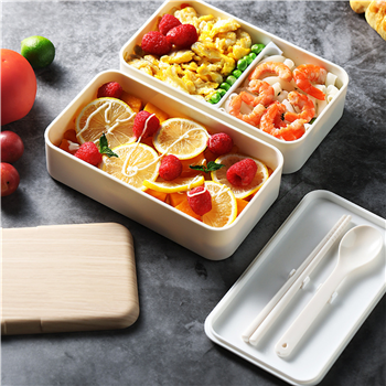 Double-layer Lunch Box Set