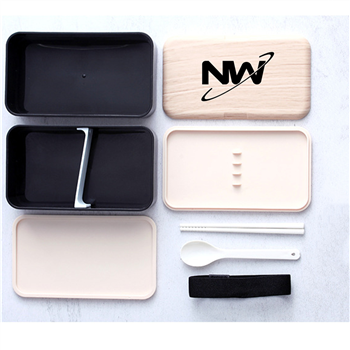 Double-layer Lunch Box Set