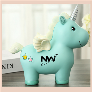 Unicorn Piggy Bank