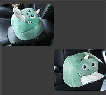 Removable Tissue Box
