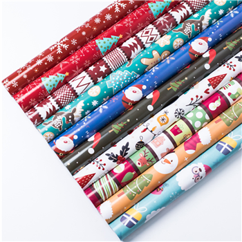Customized Christmas/ Holiday Gift Wrapping Paper Rolls 30" x 120"