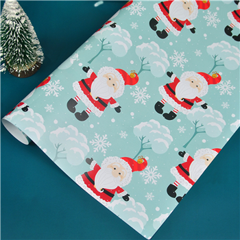 Customized Christmas/ Holiday Gift Wrapping Paper Rolls 30" x 120"